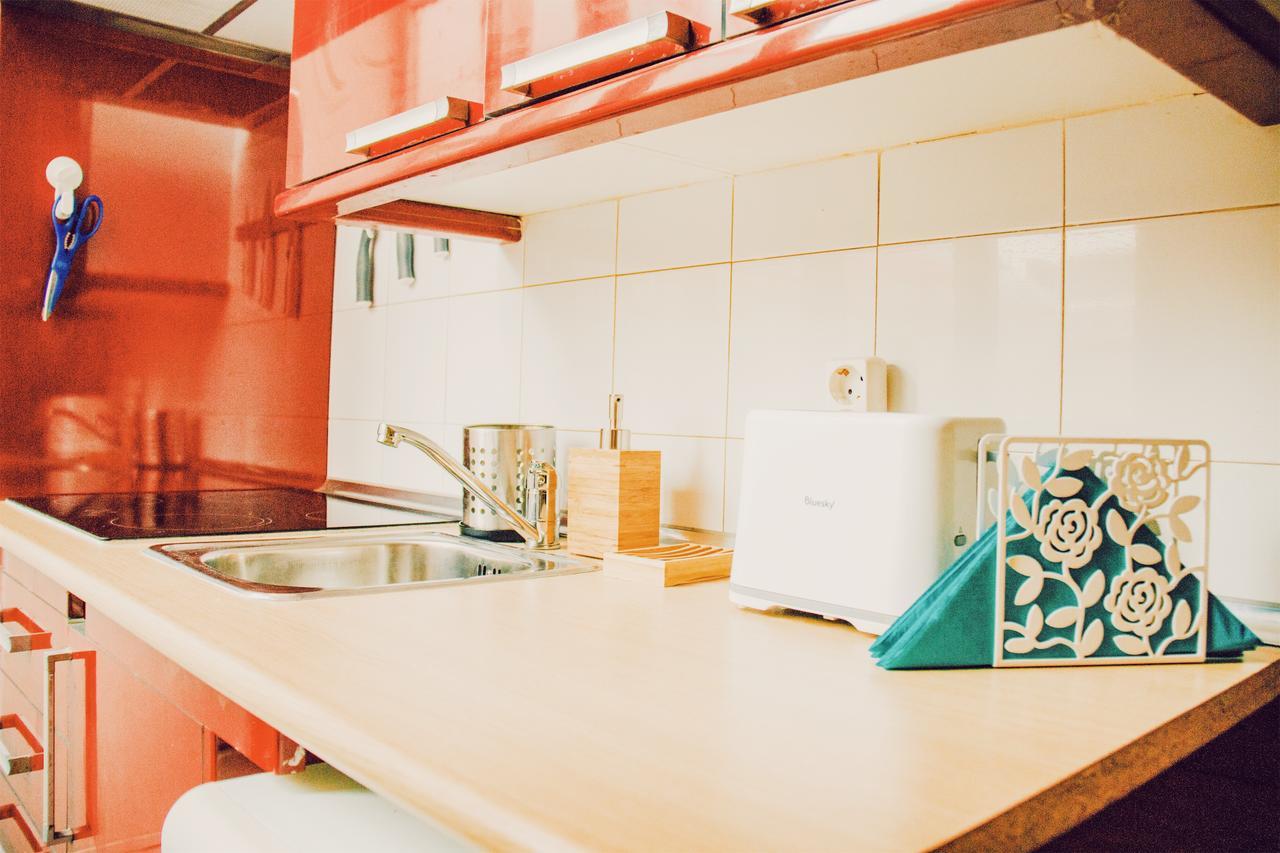 Lollipop Flats City Centre Suite Madrid Eksteriør bilde
