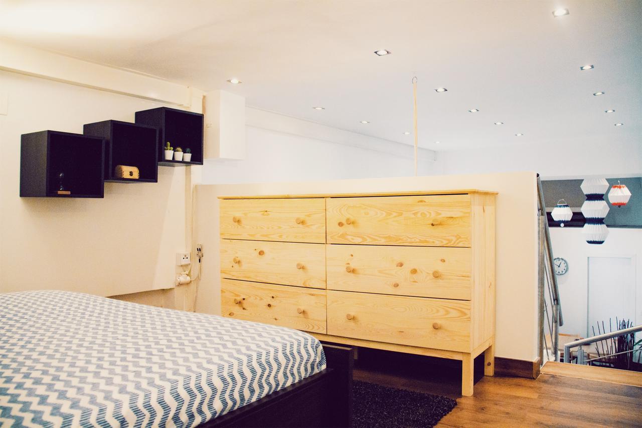 Lollipop Flats City Centre Suite Madrid Eksteriør bilde