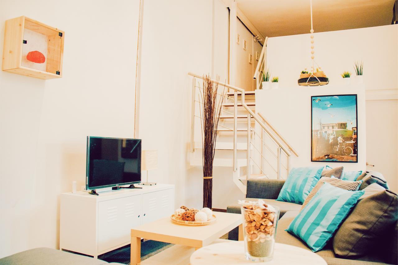 Lollipop Flats City Centre Suite Madrid Eksteriør bilde