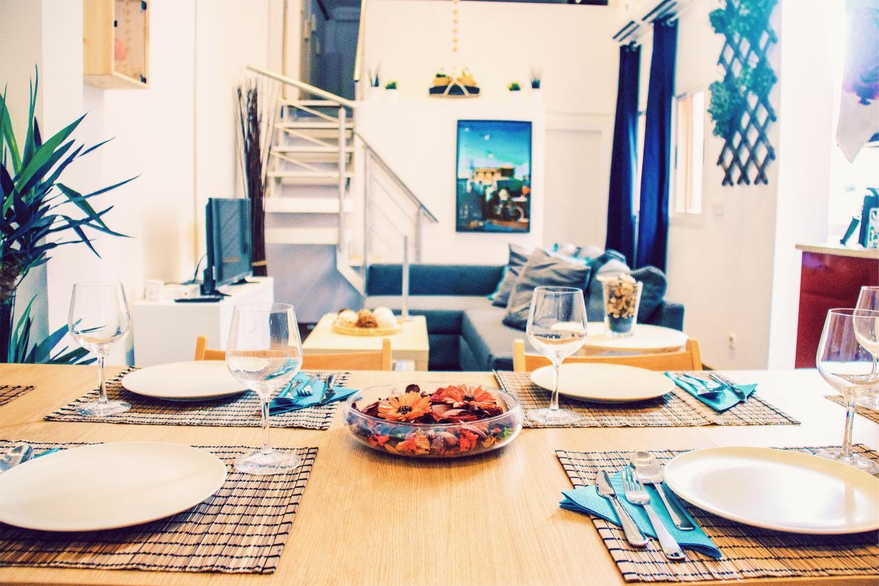Lollipop Flats City Centre Suite Madrid Eksteriør bilde