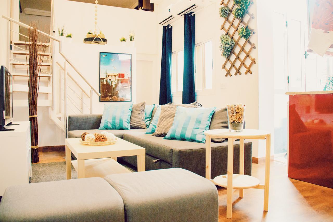 Lollipop Flats City Centre Suite Madrid Eksteriør bilde