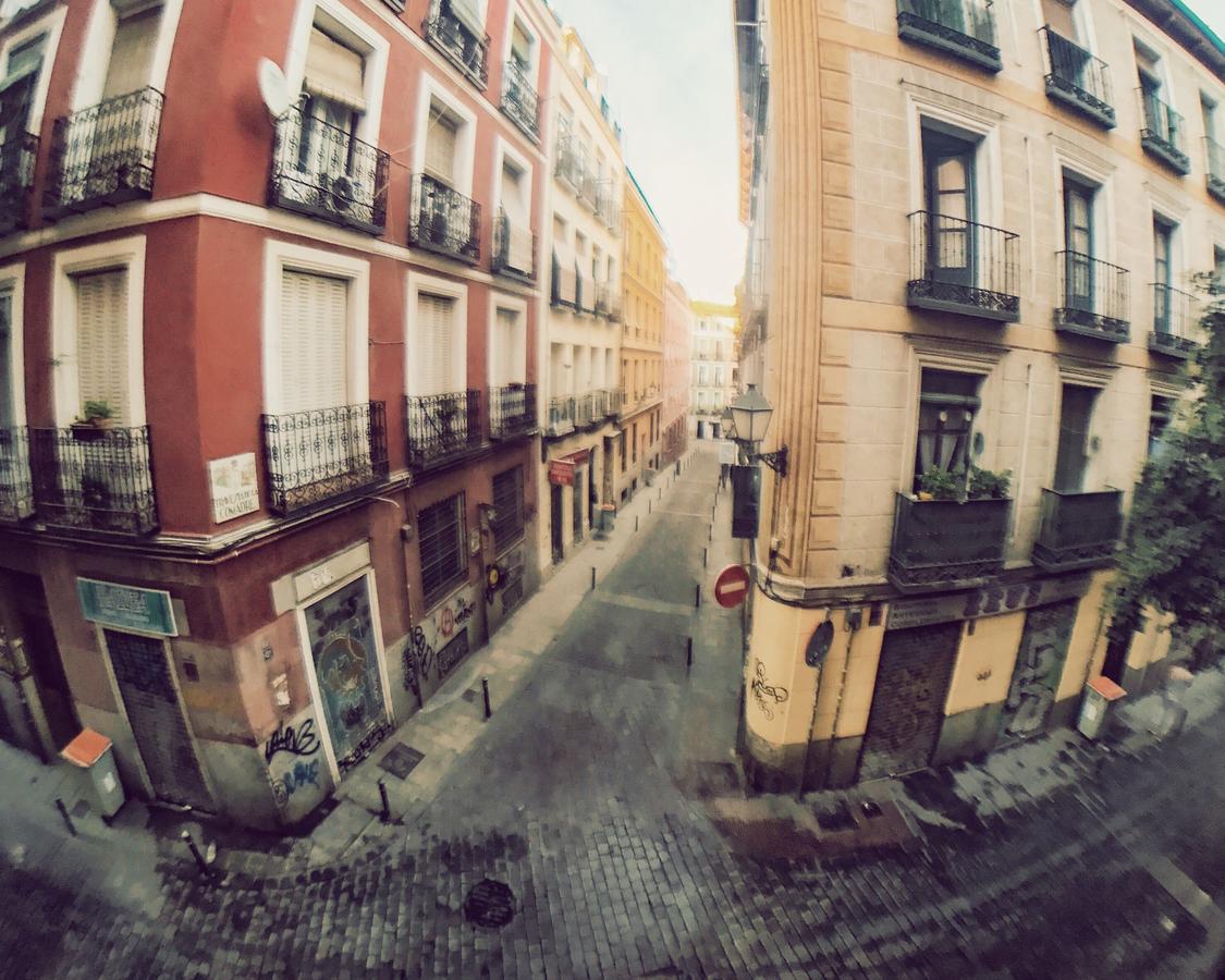 Lollipop Flats City Centre Suite Madrid Eksteriør bilde