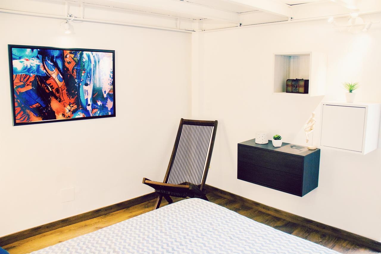 Lollipop Flats City Centre Suite Madrid Eksteriør bilde