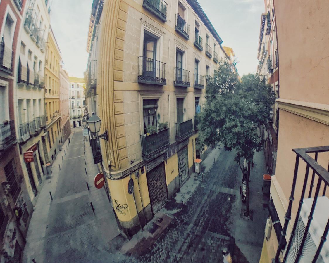 Lollipop Flats City Centre Suite Madrid Eksteriør bilde