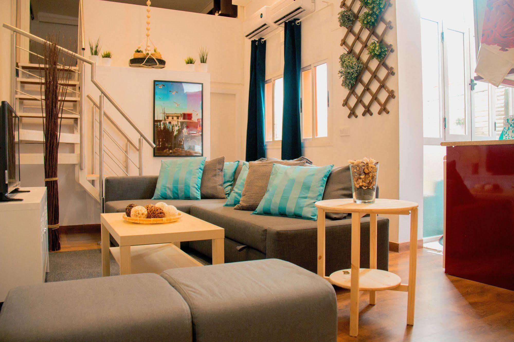 Lollipop Flats City Centre Suite Madrid Eksteriør bilde