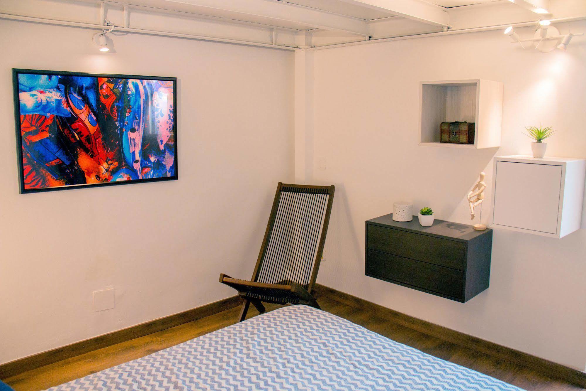Lollipop Flats City Centre Suite Madrid Eksteriør bilde