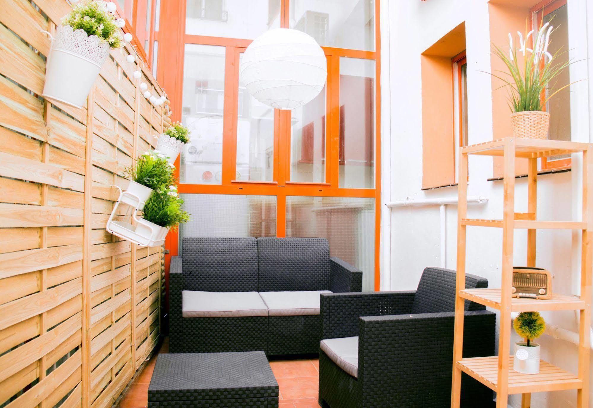 Lollipop Flats City Centre Suite Madrid Eksteriør bilde
