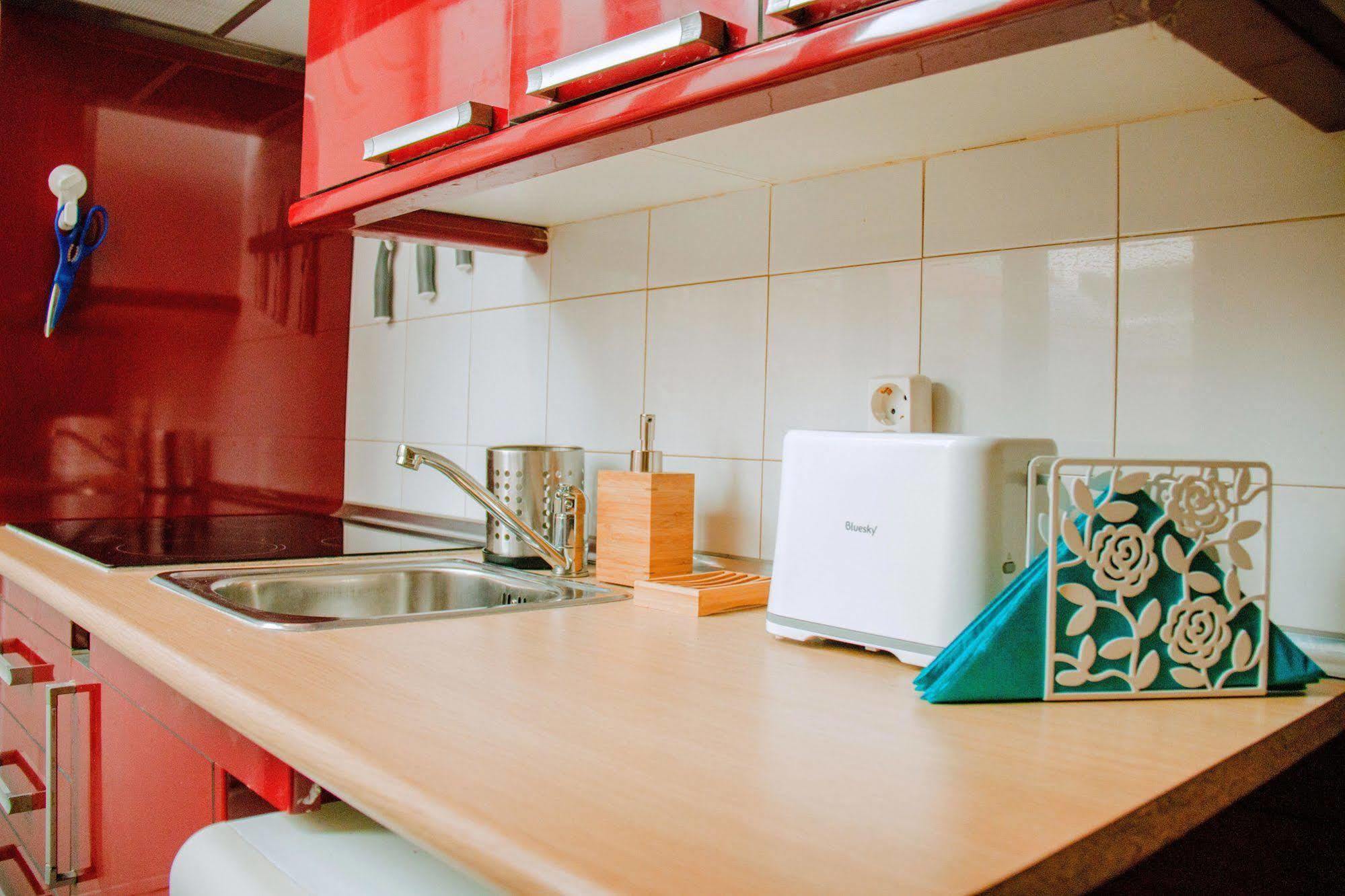 Lollipop Flats City Centre Suite Madrid Eksteriør bilde