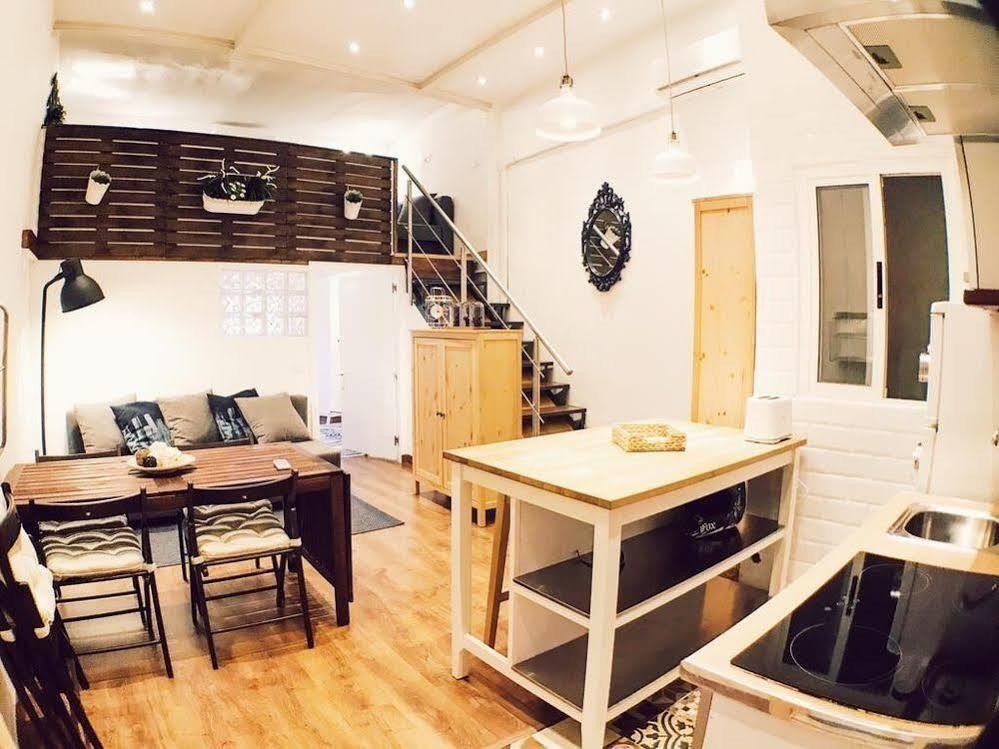 Lollipop Flats City Centre Suite Madrid Eksteriør bilde