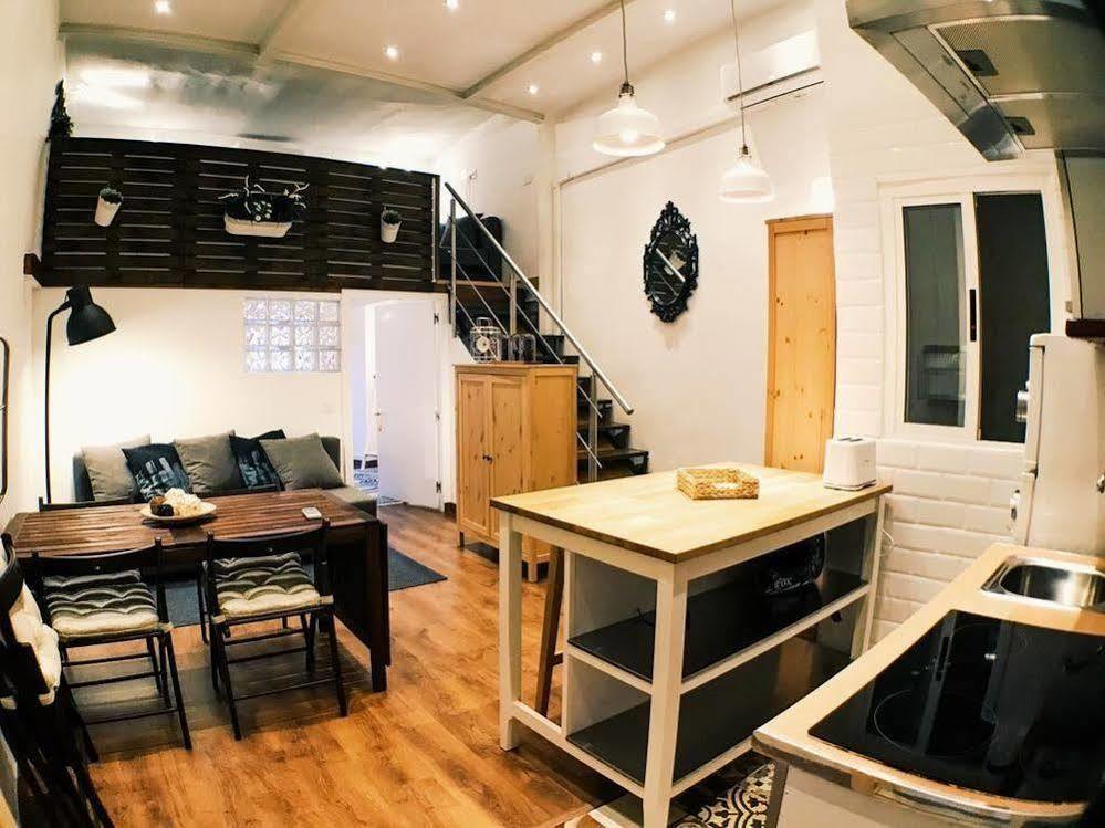 Lollipop Flats City Centre Suite Madrid Eksteriør bilde