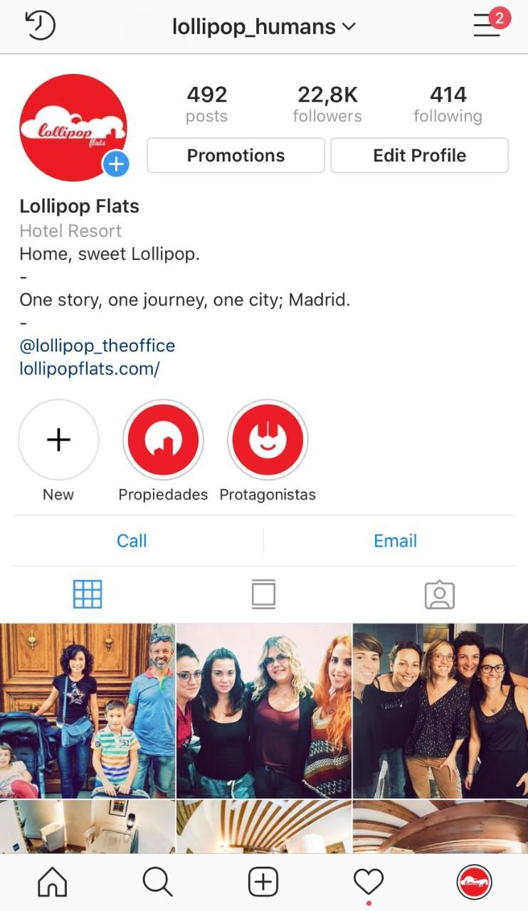 Lollipop Flats City Centre Suite Madrid Eksteriør bilde